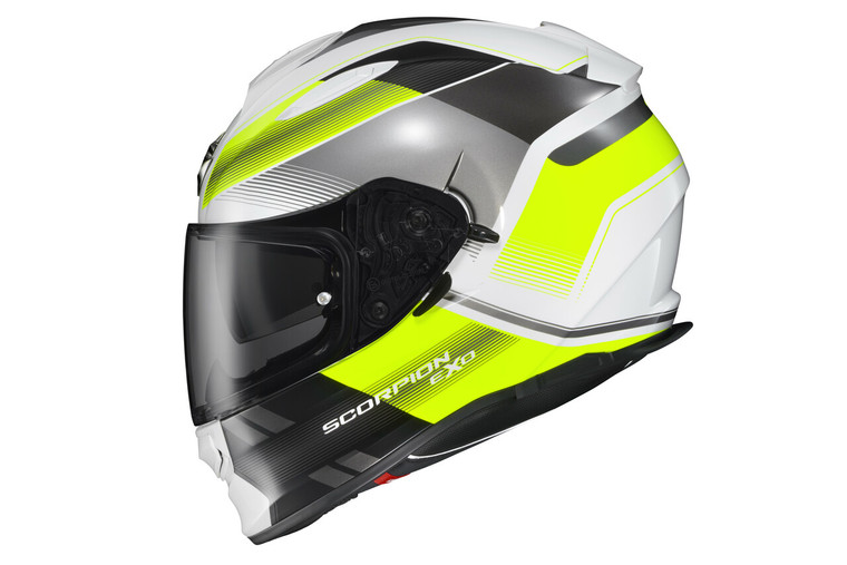Scorpion Exo - Ryzer Full-face Helmet Edge Hi-viz 2x - RYZ-1027