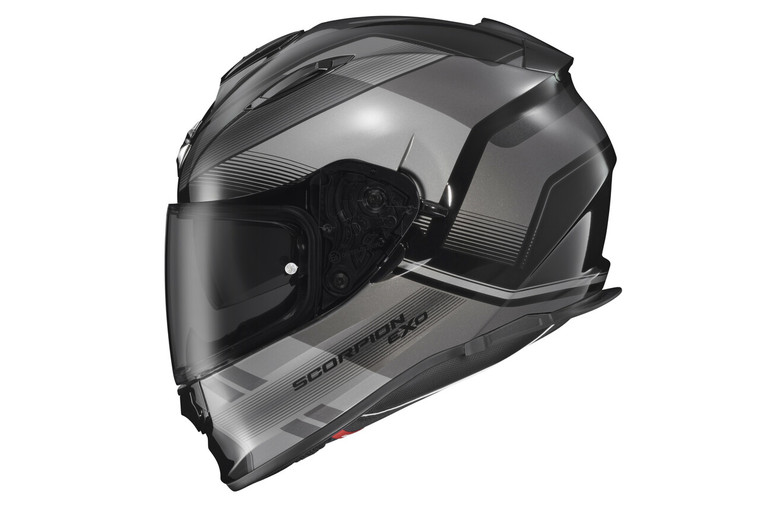 Scorpion Exo - Ryzer Full-face Helmet Edge Dark Grey 2x - RYZ-1047