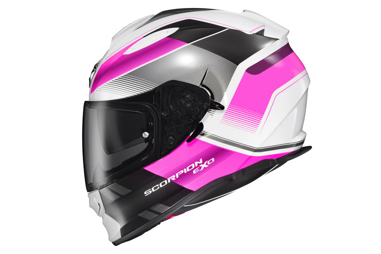 Scorpion Exo - Ryzer Full-face Helmet Edge Pink Lg - RYZ-1035