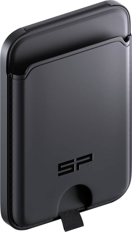Sp Connect - Magnetic Card Wallet Spc+ Black - 52848
