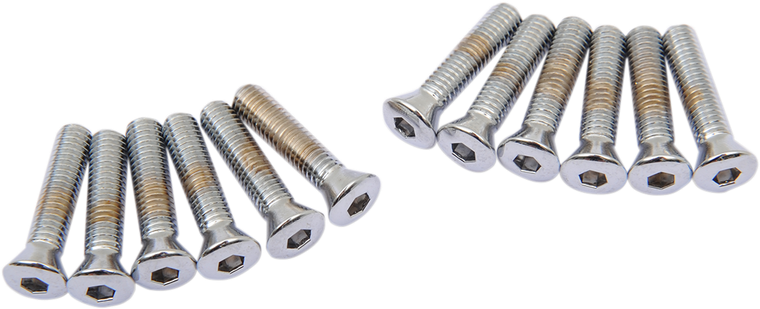Drag Specialties - Socket Head Camshaft Cover Bolts - Big Twin '36-'69 - Cover Bolt Set - MK154