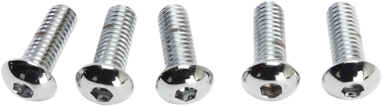 Drag Specialties - Bolts - Button-Head - 5/16"-18 x 3/4" - Replacement Button-Head Bolts - MPB416