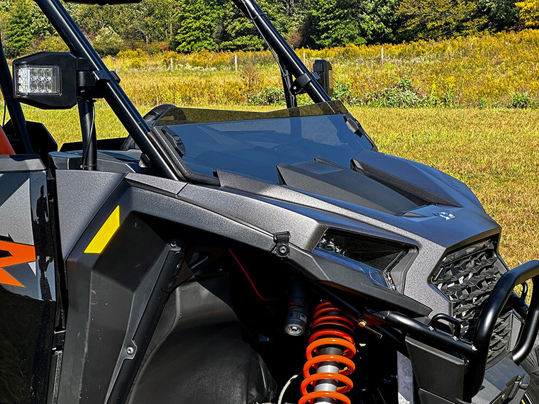 Spike - Short Windshield Tinted Polaris Rzr Xp - 78-4850-T