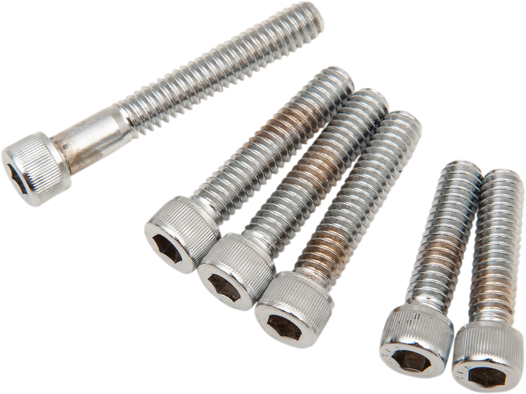 Drag Specialties - Socket Head Camshaft Cover Bolts - Big Twin '70-'84 - Cover Bolt Set - MK239