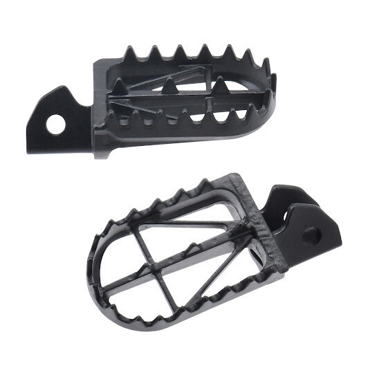Zeta - 57mm Ultra Wide Footpegs Hon Crf110f - D48-02-546