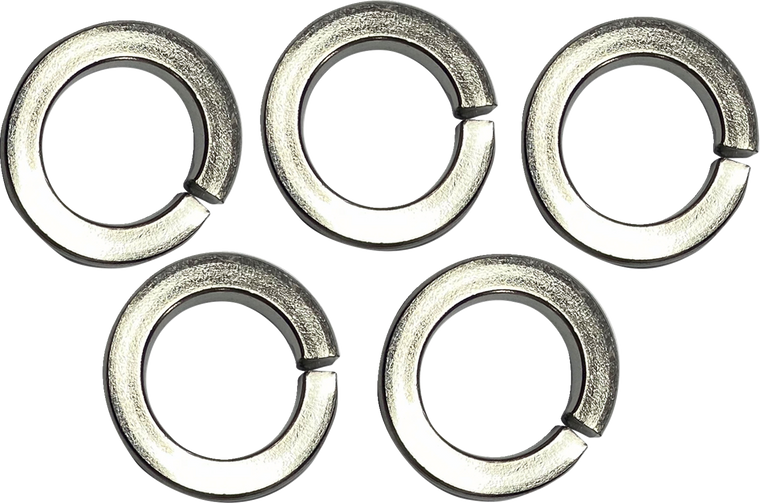 Drag Specialties - Lock Washers Frt Axle Nut 7068 5pk -