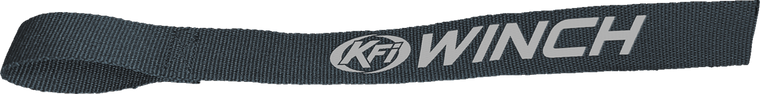 Kfi Products - Winch Hand Saver Blk - WP-0030-BK
