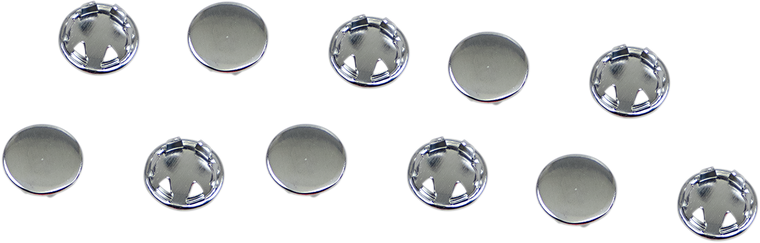 Drag Specialties - 5/16"Socket Head Plug 10-Pack - End Plugs - MBP06516