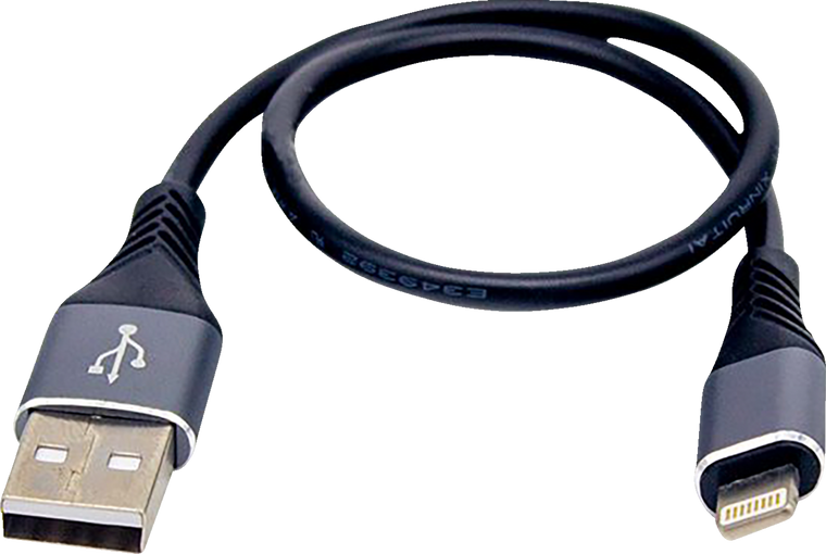 Ridepower - Cable 12" Usb To Lightning - RPUSBLHT12