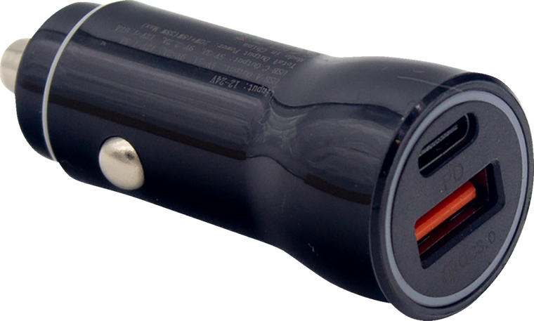 Ridepower - Powerport Usb & Usb-c 3.0 Charging - RPCIGUSBUSBCADP Ridepower - Powerport Usb & Usb-c 3.0 Charging - RPCIGUSBUSBCADP