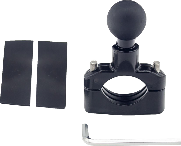 Ridepower - Mount Handlebar 1-1/4" For Ridepower Ball Mount - RPHANDLEBARADPT