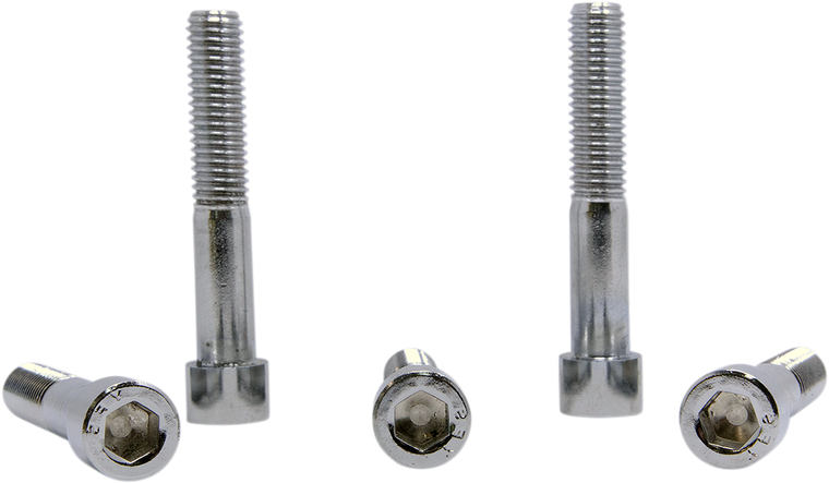 Drag Specialties - Bolts - Socket-Head - Smooth - 1/2" x 13 x 3" - Replacement Socket Head Bolts - MPB700S