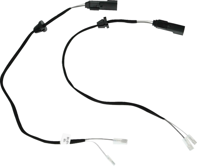 Saddle Tramp - Wiringing Harness Front Speaker Pod  14-22 W/disconnects - BC-9714 Saddle Tramp - Wiringing Harness Front Speaker Pod  14-22 W/disconnects - BC-9714