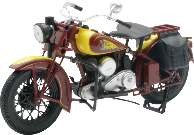 New Ray Toys - 1:12 1934 Indian Sport Scout - 42113 New Ray Toys - 1:12 1934 Indian Sport Scout - 42113