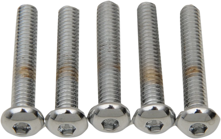Drag Specialties - Bolts - Button-Head - 1/4"-20 x 1-3/4" - Replacement Button-Head Bolts - MPB823