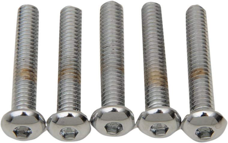 Drag Specialties - Bolts - Button-Head - 1/4"-20 x 2" - Replacement Button-Head Bolts - MPB824
