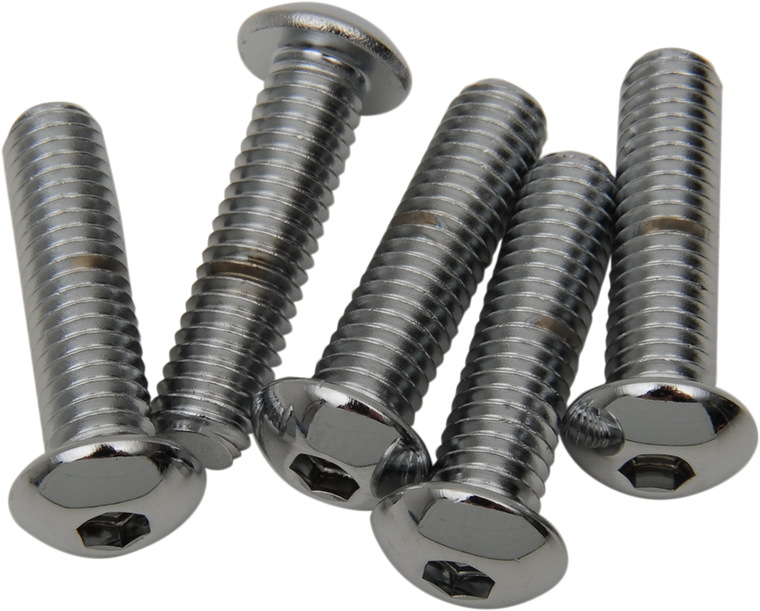 Drag Specialties - Bolts - Button-Head - 3/8"-16 x 1-3/4" - Replacement Button-Head Bolts - MPB831