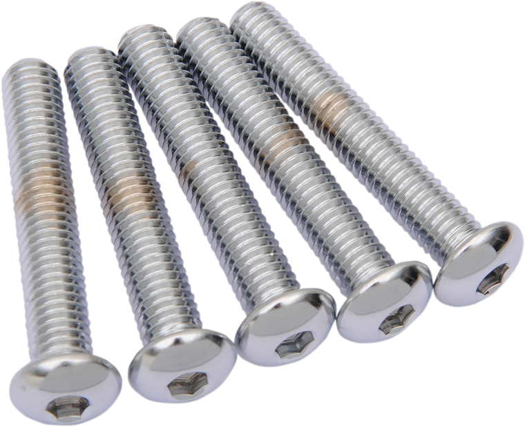 Drag Specialties - Bolts - Button-Head - 3/8"-16 x 2-1/2" - Replacement Button-Head Bolts - MPB834