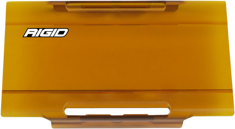 Rigid Industries - Cover E-srs 6" Amb - 106933 Rigid Industries - Cover E-srs 6" Amb - 106933