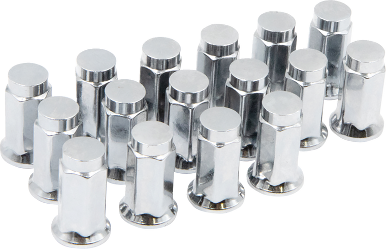 Raceline Wheels - 16 Pack 10mm X 1.25 (14mm Hex, Flat) - ALUG15BX