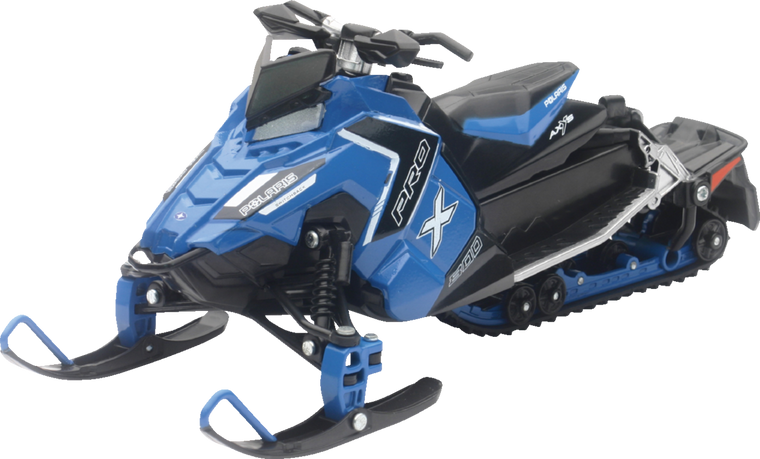 New Ray Toys - 1:16 Polaris Switchback Pro-x 800 Blue - 57783B