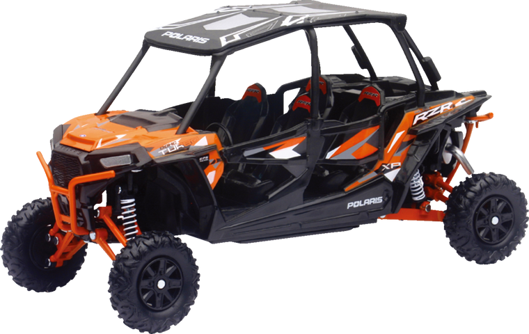 New Ray Toys - 1:18 Polaris Rzr Xp 4 Turbo Eps Spectra Orange - 57843A New Ray Toys - 1:18 Polaris Rzr Xp 4 Turbo Eps Spectra Orange - 57843A