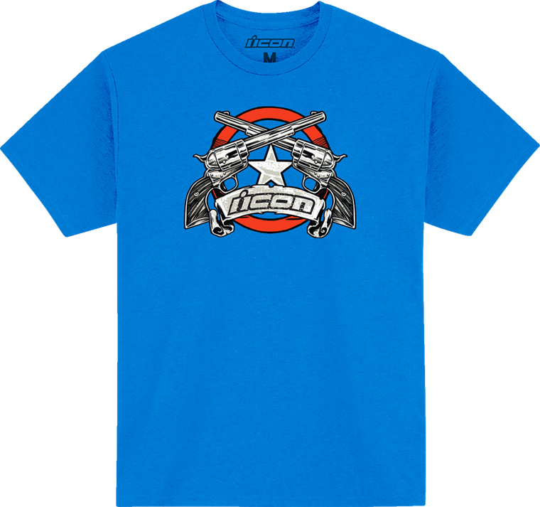 Icon - Tee Tejas Libre Ryl Lg -