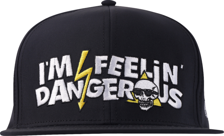 Deegan Apparel - Hat Shocking Black/yellow Os - DMAHS3004BLYOS