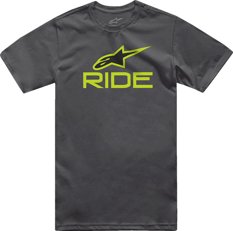 Alpinestars - Tee Ride 4.0 Ss Ch/lm/bk Xl - 1214-73112-1845-XL