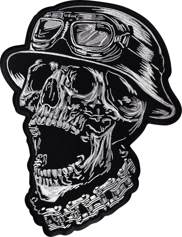 Lethal Threat - Patch Ftw Helmet Skull Large - LT30245
