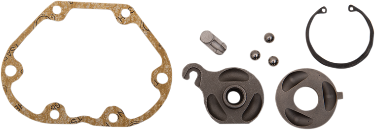 Drag Specialties - Clutch Release Kit - Clutch Release Kit - VT-18-3212-BC3