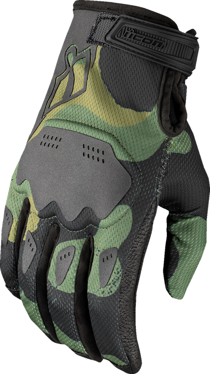 Icon - Glove Hlgn Magnacross Gn Cm Sm -