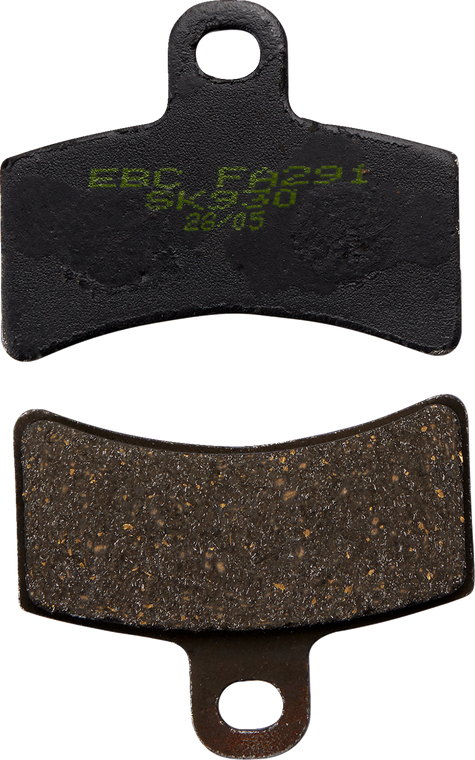Ebc - Brake Pad - FA291X