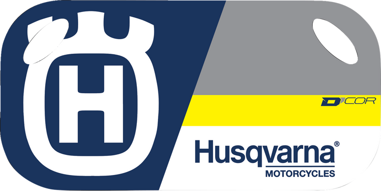 D'cor Visuals - Pit Board Husqvarna - 60-60-170