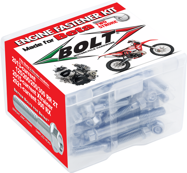 Bolt - Fastener Kit Engine For Beta 2-stroke - E-BT2-13