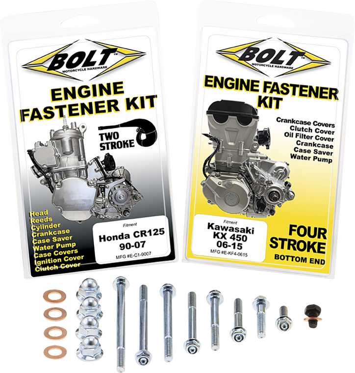 Bolt - Fastener Kit Engine For Honda Atv - E-TRX4-0405