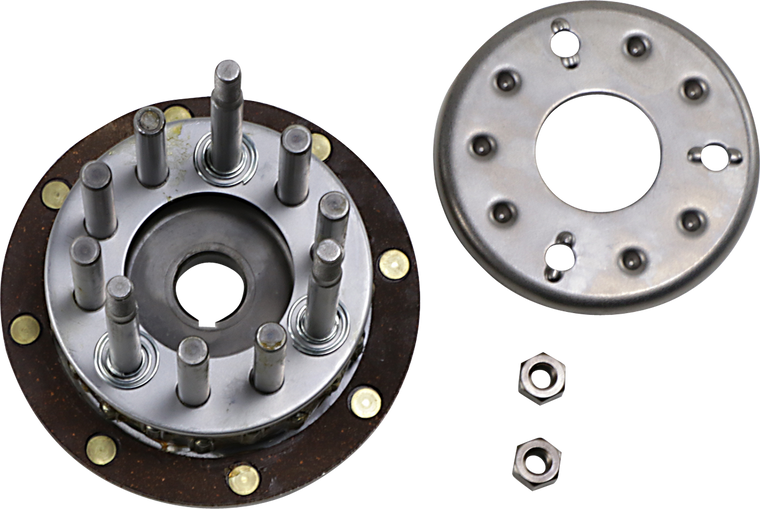 Drag Specialties - Complete 3 Stud Hub - Complete Clutch Hub - 17-0000-BX-LB2