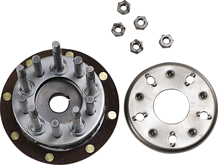 Drag Specialties - Complete 5 Stud Hub - Complete Clutch Hub - 17-0100A-BX-LB2