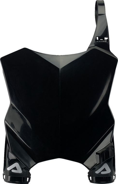 Acerbis - Front Number Plate Raptor Kxf Black - 2981840001