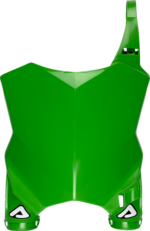 Acerbis - Front Number Plate Raptor Kxf Green - 2981840006