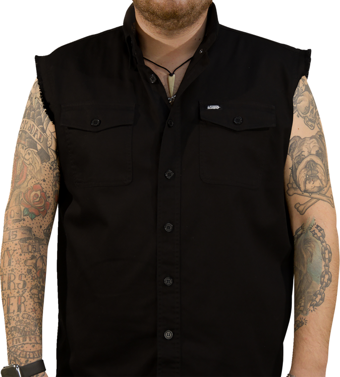 Lethal Threat - Shirt Ftw Skull Sleeveless Bk 3xl - CO60193XXXL