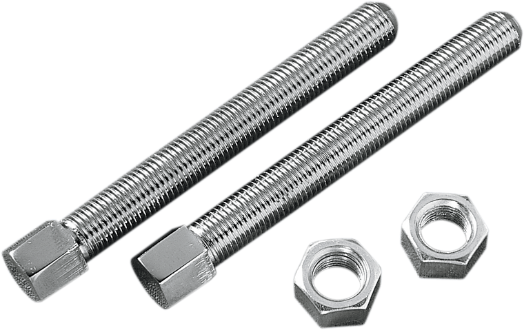 Drag Specialties - Rear Chain Adjuster Bolt - Rear Chain Adjuster Bolts - 15-0902-SC1