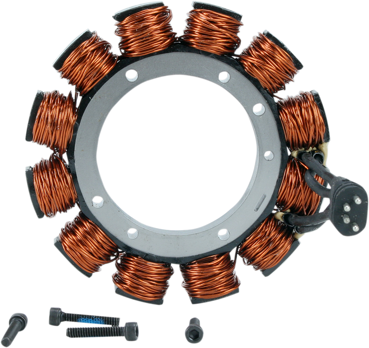 Drag Specialties - 4-Wire Stator - '70-'75 FX FL - Alternator Stator - 29965-70-BX-LB1