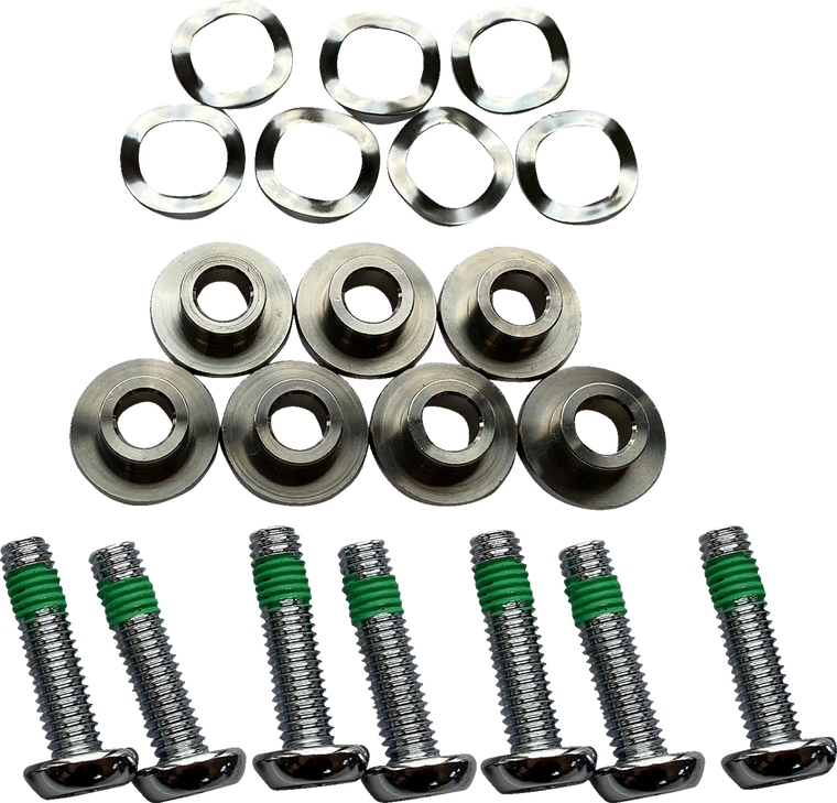 Drag Specialties - Bolt Kit 7lug Frt Rotor -