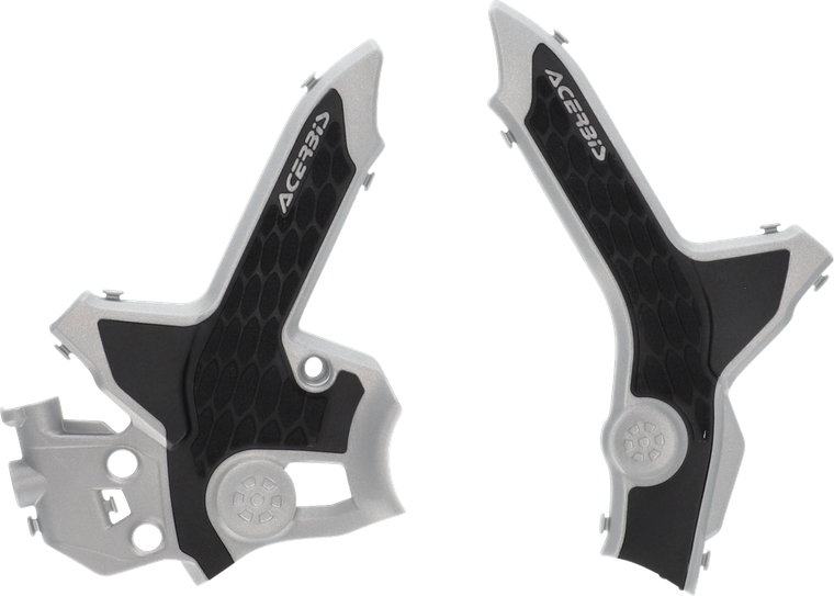 Acerbis - Frame Guards X Grip Crf300gry/blk - 2979621019