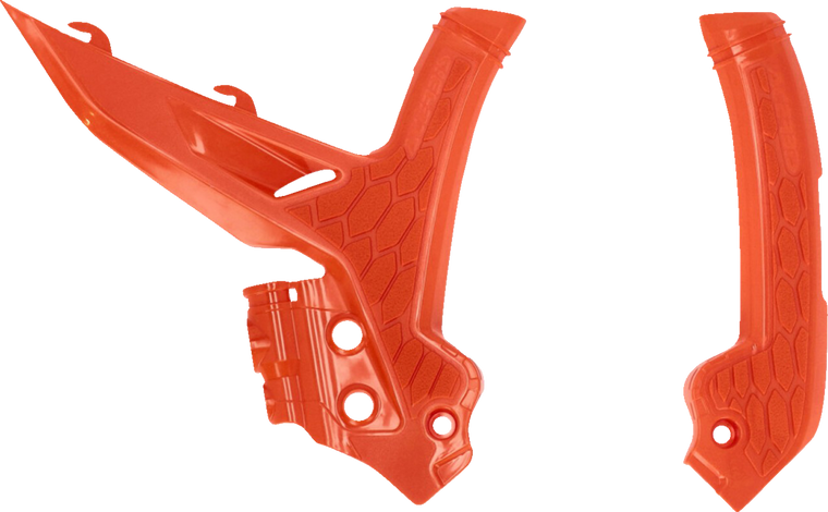 Acerbis - Frame Guards X Grip Ktm Org - 2975045226 Acerbis - Frame Guards X Grip Ktm Org - 2975045226