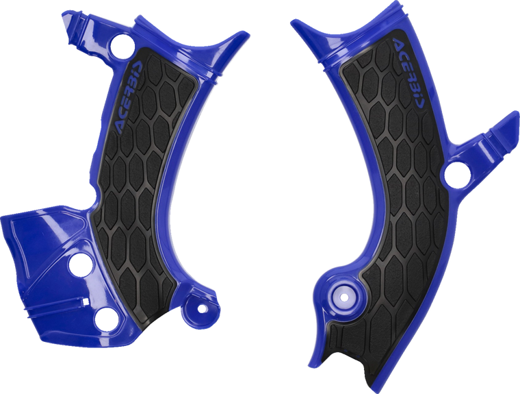 Acerbis - Frame Guards X Grip Yz450f Blu/blk - 2981441034