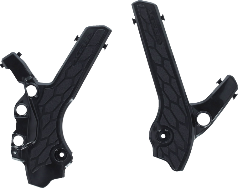 Acerbis - Frame Guards X Grip Drz400 Blk - 2983340001 Acerbis - Frame Guards X Grip Drz400 Blk - 2983340001