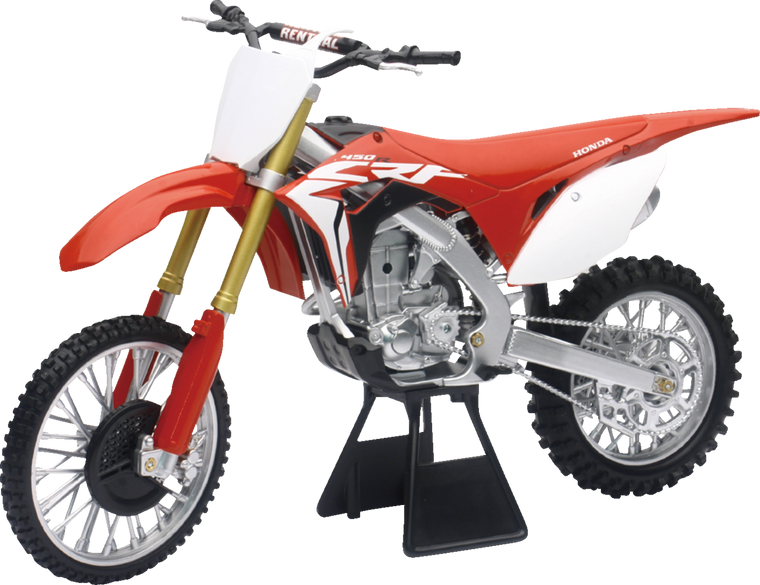 New Ray Toys - 1:6 Honda Crf450r Dirt Bike - 49583 New Ray Toys - 1:6 Honda Crf450r Dirt Bike - 49583
