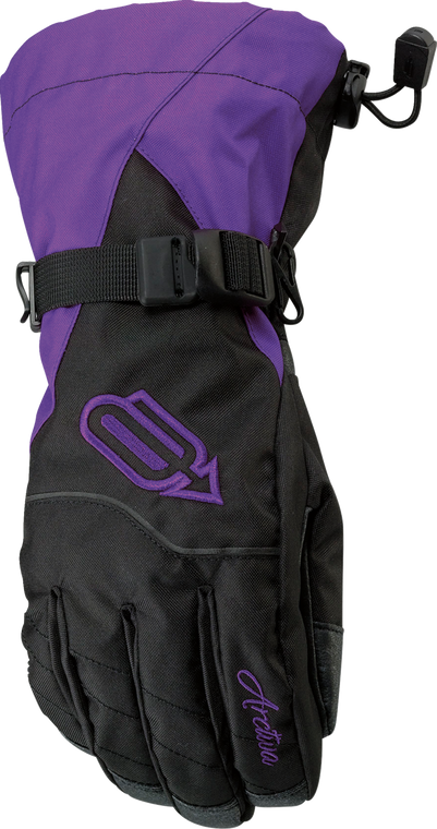 Arctiva - Glove Wmn Pivot Med Purple Lg -